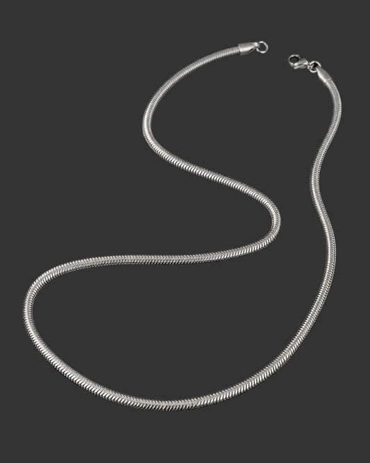 Stainless Steel Snake Chain Necklace